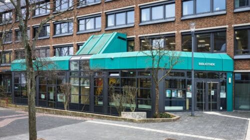 Jugendliche in Chorweiler für eine Jugendvertretung.