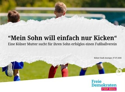 Kinder im Sportverein, Fokus auf Nachwuchsförderung und Investitionen.