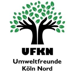 Logo der Umweltfreunde Köln-Nord mit Baum und UFKN Schriftzug.