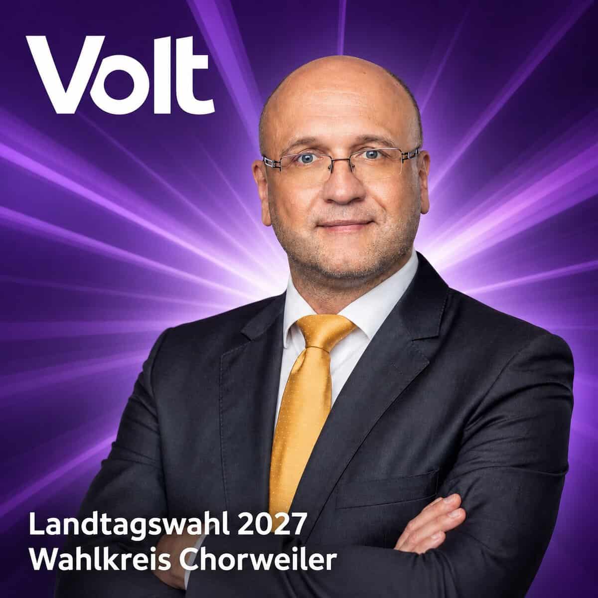 Dirk Bachhausen Portrait