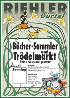 Infostand Riehler Gürtel