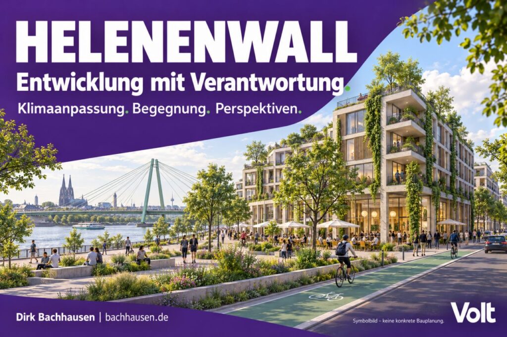 Moderne Wohnanlage am Fluss mit Fahrradweg und Grünflächen in Berlin.